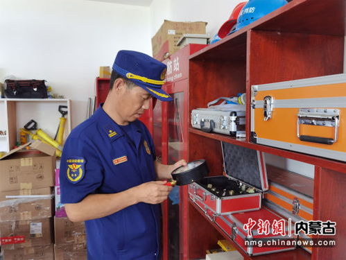 阿拉善消防技術服務機構專項檢查 筑牢消防安全防線，提升服務質量