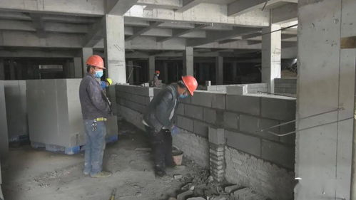 安龍縣人民醫(yī)院住院綜合大樓建設項目二期工程全速推進