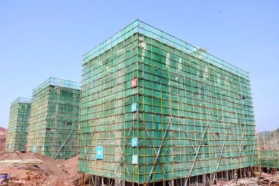 龍江三期項目施工紀實 八百工匠日夜奮戰，項目建設如火如荼